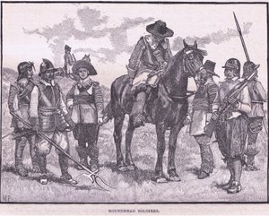 Soldati Roundhead da Walter Stanley Paget